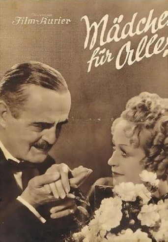 Movie poster for Mädchen für alles
