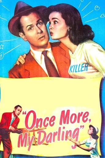 Movie poster for Once More, My Darling