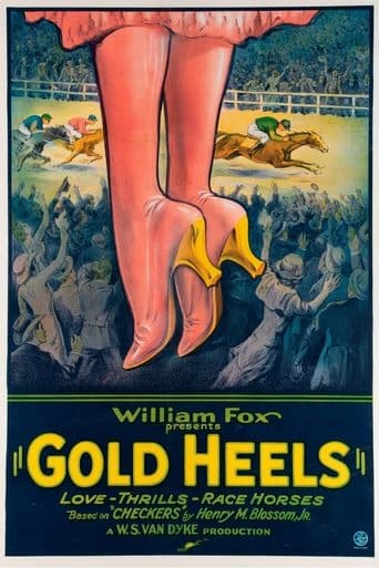 Movie poster for Gold Heels