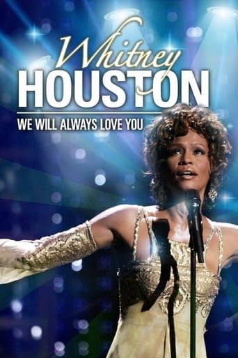 Movie poster for Whitney Houston: We Will Always Love You