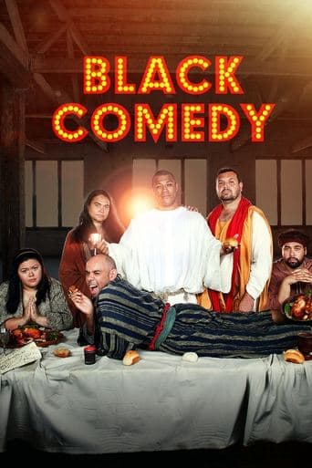 Movie poster for Black Comedy