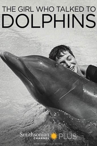 Movie poster for The Girl Who Talked to Dolphins