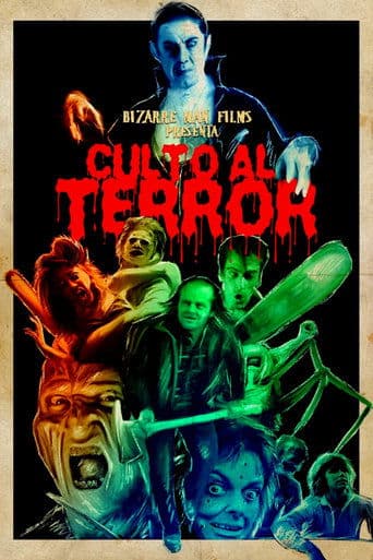 Movie poster for Cult of Terror