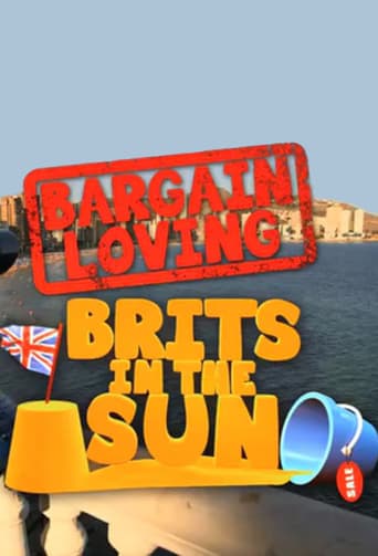 Movie poster for Bargain-Loving Brits in the Sun