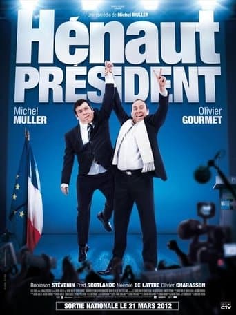 Movie poster for Hénaut Président