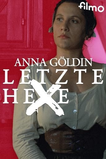 Movie poster for Anna Goldin, the Last Witch