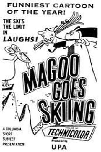 Movie poster for Magoo Goes Skiing