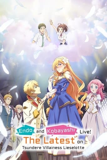 Movie poster for Endo and Kobayashi Live! The Latest on Tsundere Villainess Lieselotte
