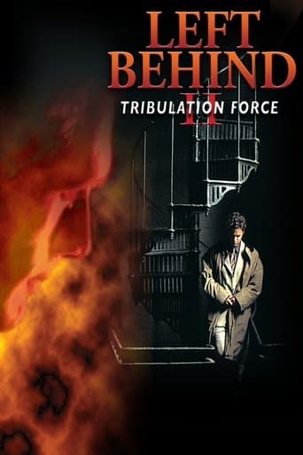 Movie poster for Left Behind II: Tribulation Force