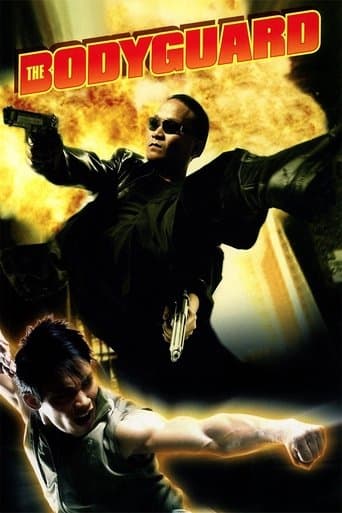 Movie poster for The Bodyguard