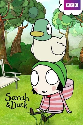 Movie poster for Sarah & Duck
