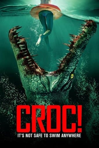 Movie poster for Croc!