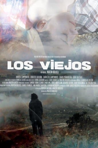 Movie poster for Los viejos