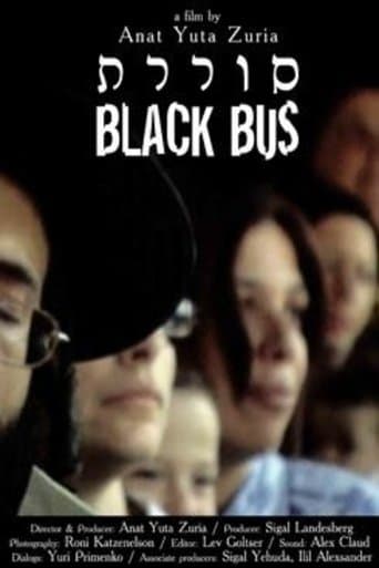 Movie poster for Black Bus