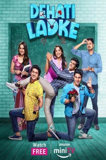 Movie poster for Dehati Ladke