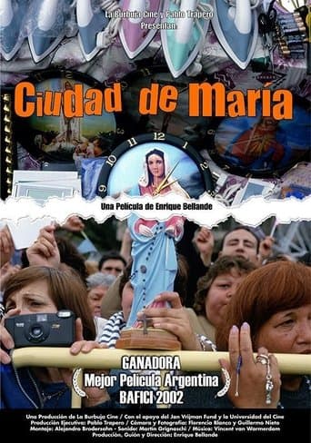 Movie poster for Mary's City
