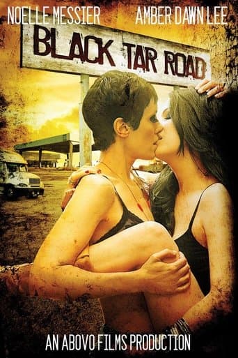 Movie poster for Black Tar Road