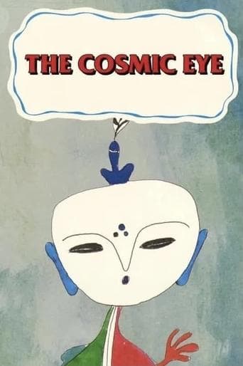 Movie poster for The Cosmic Eye