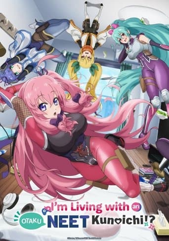 Movie poster for I'm Living with an Otaku NEET Kunoichi!?