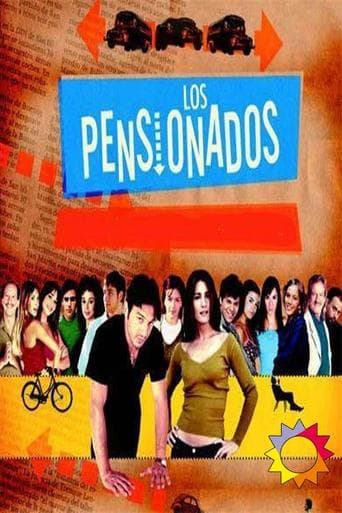 Movie poster for Los pensionados