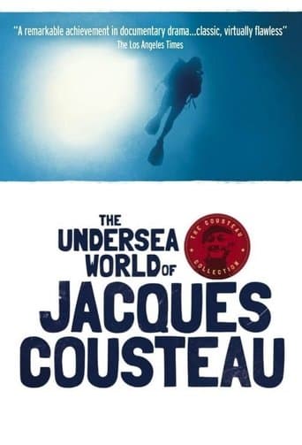 Movie poster for The Undersea World of Jacques Cousteau