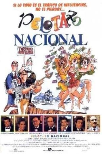 Movie poster for Pelotazo nacional