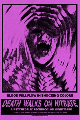 Movie poster for Death Walks on Nitrate