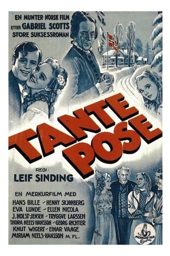Movie poster for Tante Pose