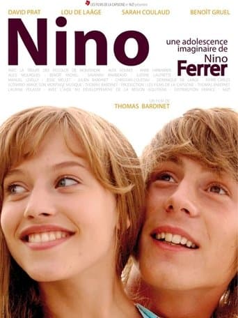 Movie poster for Nino (Une adolescence imaginaire de Nino Ferrer)