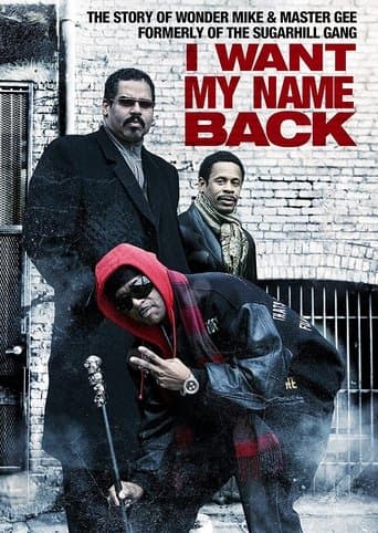 Movie poster for I Want My Name Back