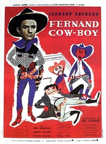 Movie poster for Fernand cow-boy