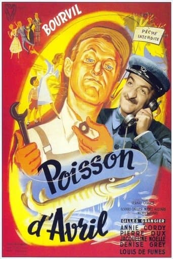Movie poster for April Fools' Day
