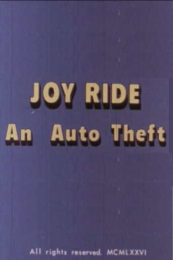 Movie poster for Joy Ride: An Auto Theft