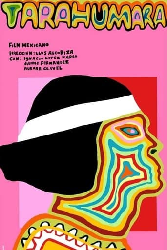 Movie poster for Tarahumara (Further and farther)