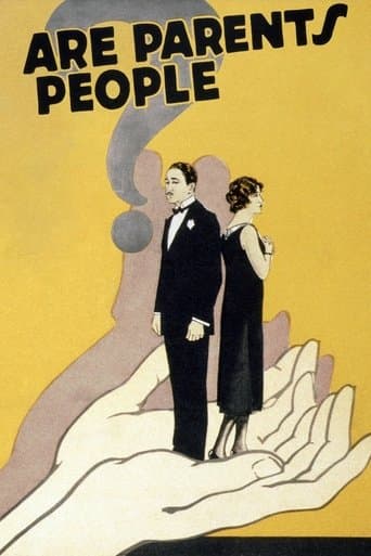 Movie poster for Are Parents People?