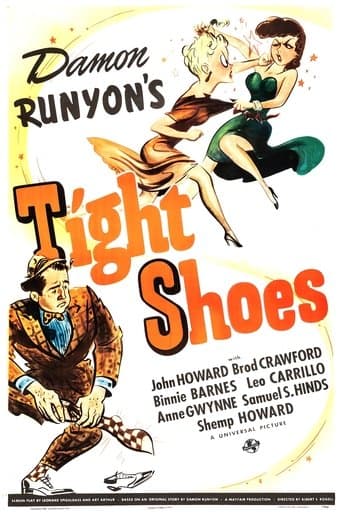 Movie poster for Tight Shoes