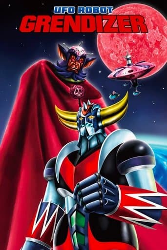 Movie poster for UFO Robot Grendizer