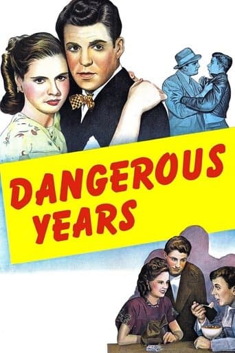 Movie poster for Dangerous Years