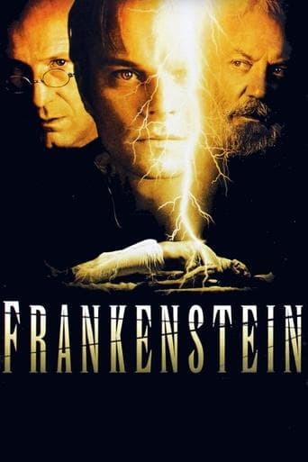 Movie poster for Frankenstein