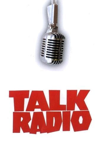 Movie poster for Talk Radio