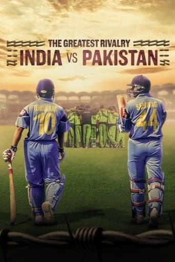 Movie poster for The Greatest Rivalry: India vs Pakistan