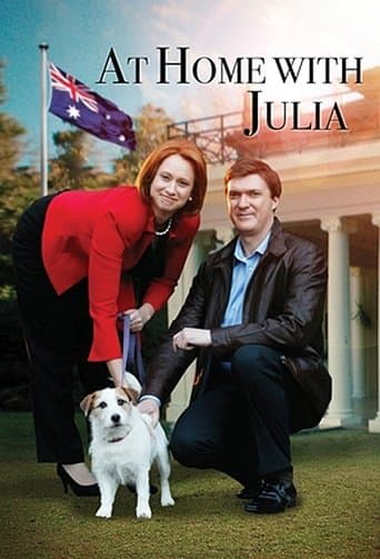 Movie poster for At Home With Julia