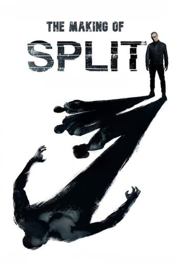 Movie poster for The Making of 'Split'