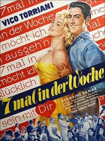 Movie poster for Siebenmal in der Woche