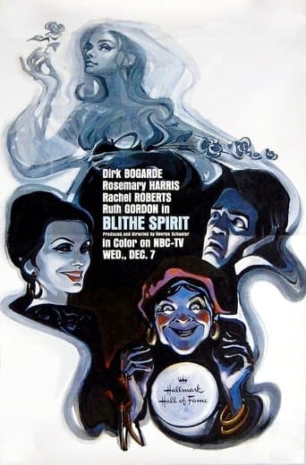 Movie poster for Blithe Spirit