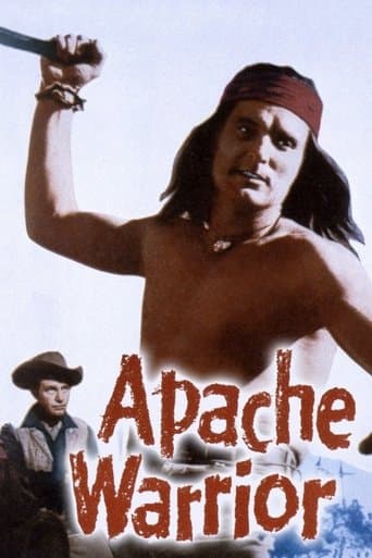 Movie poster for Apache Warrior