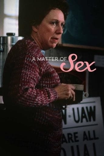 Movie poster for A Matter of Sex