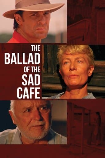 Movie poster for The Ballad of the Sad Cafe