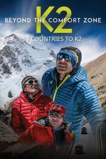 Movie poster for Beyond the Comfort Zone - 13 Countries to K2