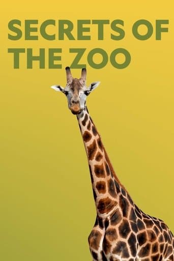 Movie poster for Secrets of the Zoo